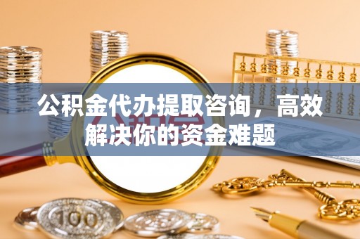 罗定公积金代办提取咨询，高效解决你的资金难题