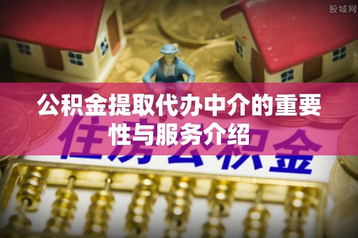 罗定公积金提取代办中介的重要性与服务介绍