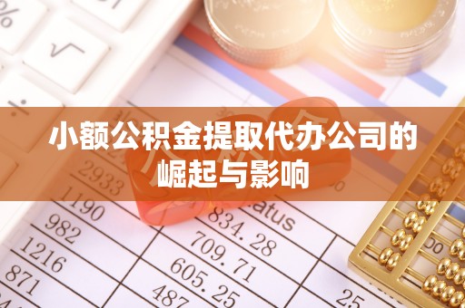 罗定小额公积金提取代办公司的崛起与影响