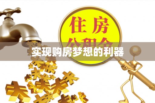 罗定实现购房梦想的利器